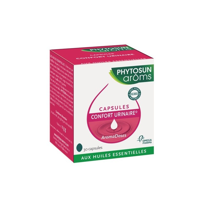 Phytosun Aroms Aromadoses Confort Urinaire 30 Capsules
