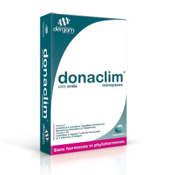 Dergam Donaclim Confort de la Menopause 60 capsules