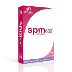 Dergam SPM 600 Confort Pré-Menstruel 60 capsules