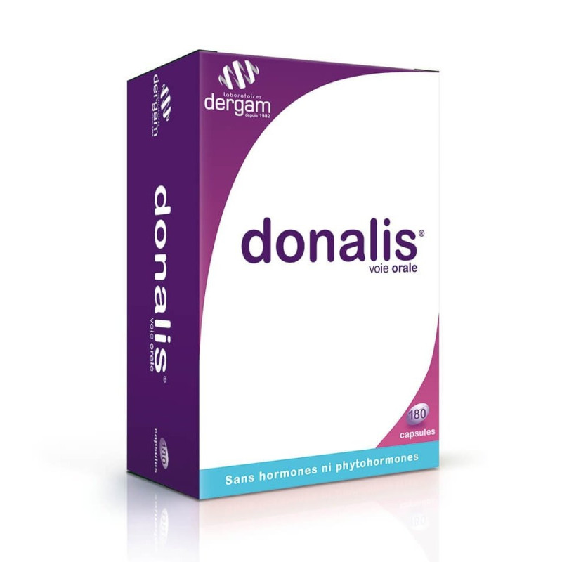 Dergam Donalis Confort Intime 180 capsules