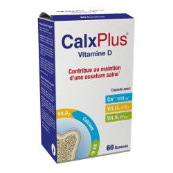 Calx Plus Vitamine D 60 capsules