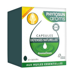 Phytosun Aroms Aromadoses Défenses Naturelles 30 Capsules