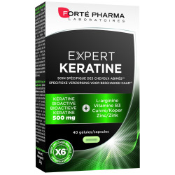 Forte Pharma Expert Kératine 40 Capsules