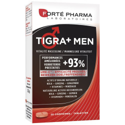 Forte Pharma Tigra+ Men 28 Comprimés