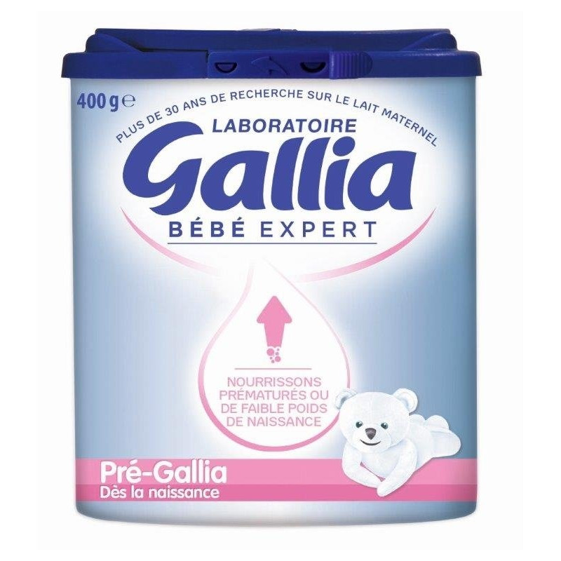 Pré-Gallia lait pour bébés prématurés 400g