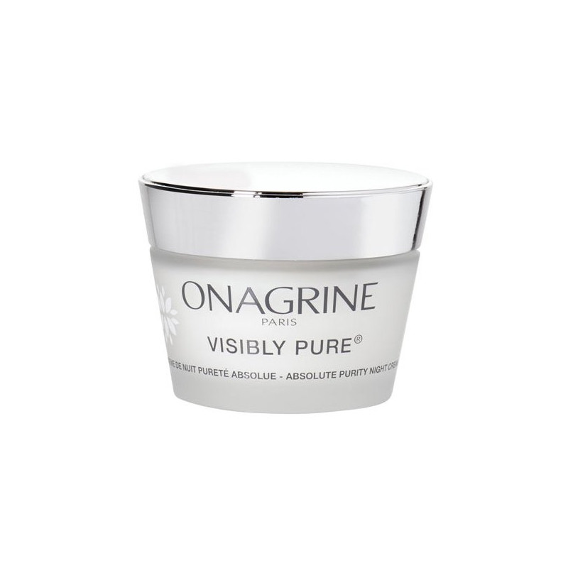Onagrine Visibly Pure Crème Pureté Absolue Nuit 50ml 