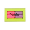 Blox Colors Mousse Bouchons D'oreille 2 Paires