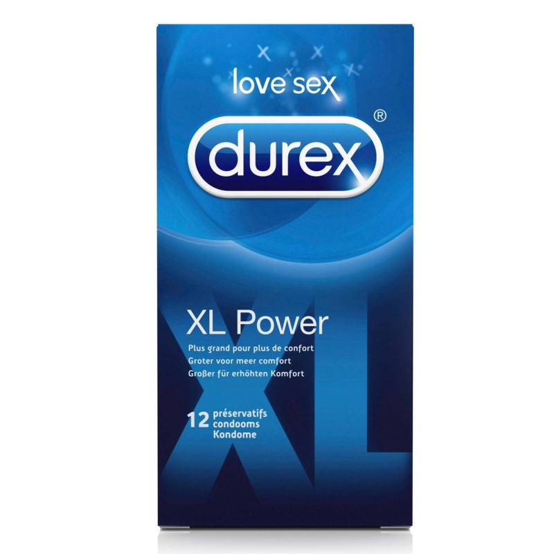 Durex XL Power 12