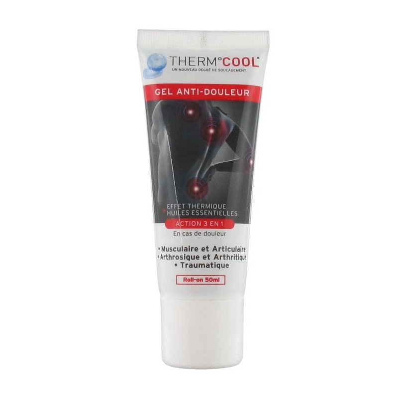 Therm Cool Gel Anti-Douleur Roll-On 50ml