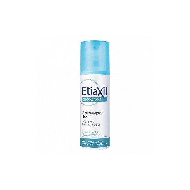 Etiaxil Deodorant Anti-transpirant 48h Anti Traces 100 Ml