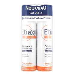 Etiaxil Déodorant Douceur 48h Aérosol Duo Pack 2x 150ml