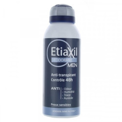 Etiaxil Déodorant Men Anti-Transpirant 48h Aérosol 150ml