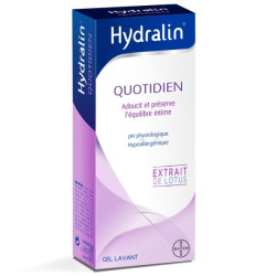 Hydralin Quotidien Gel Lavant - Toilette Intime 200ml