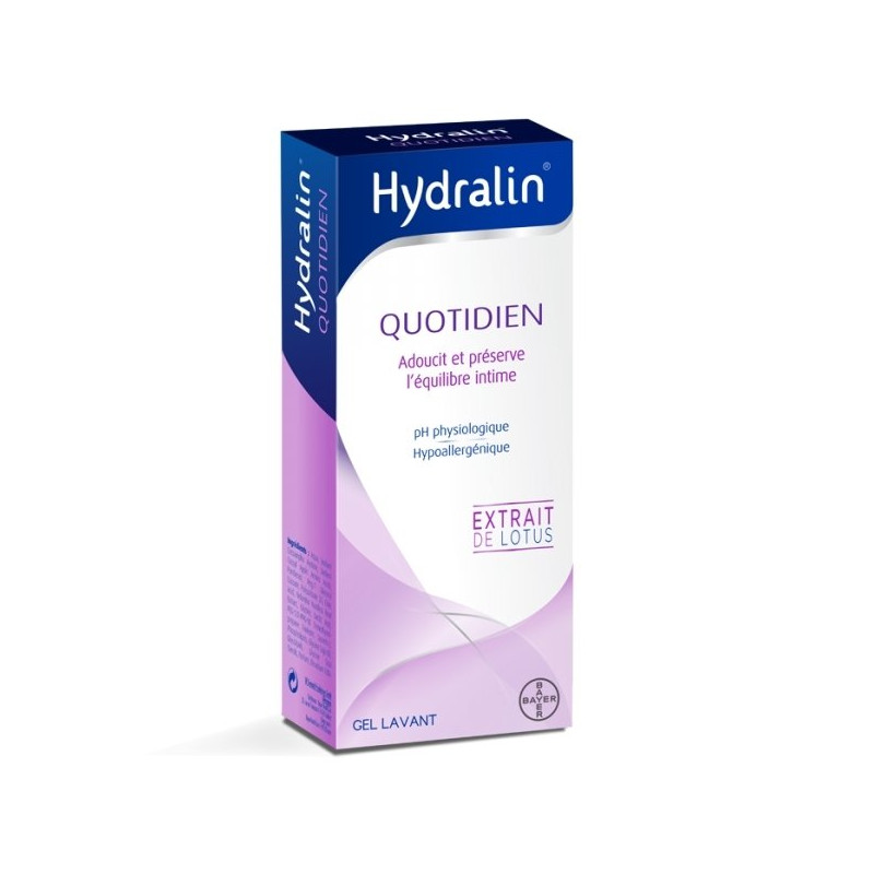 Hydralin Quotidien Gel Lavant - Toilette Intime 200ml