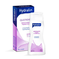 Hydralin Quotidien Gel Lavant - Toilette Intime 400ml