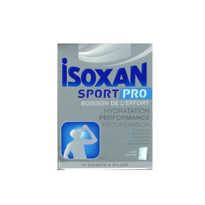 Isoxan Sport Pro Boisson de l'Effort 10 sachets