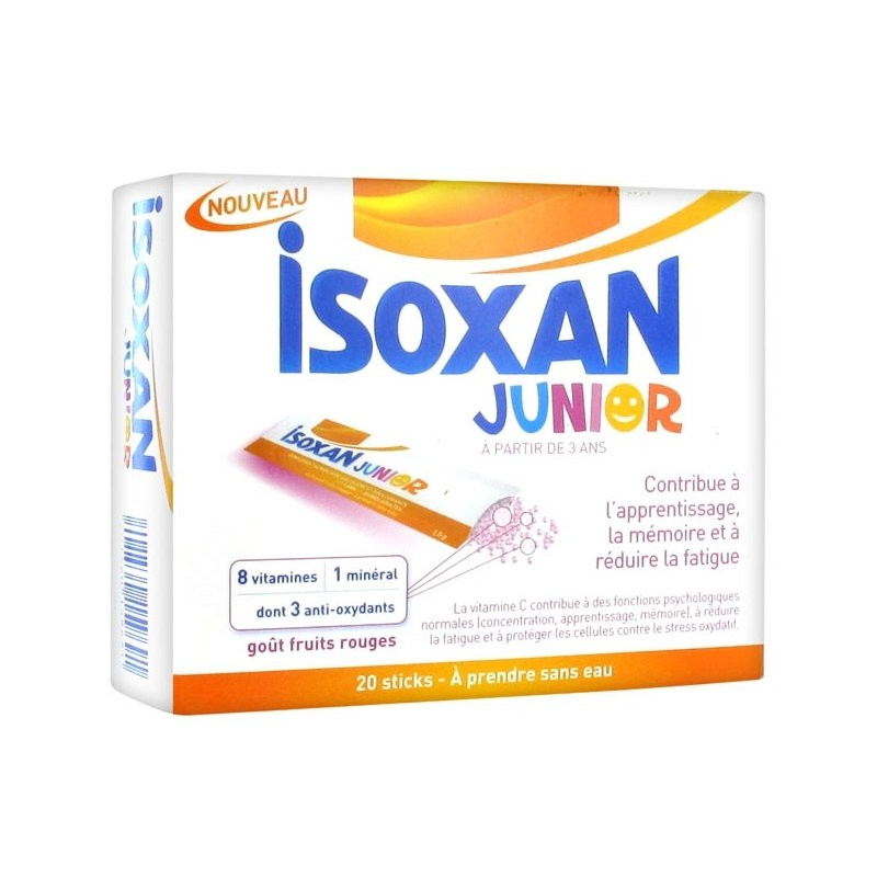 Isoxan Junior 20 sticks