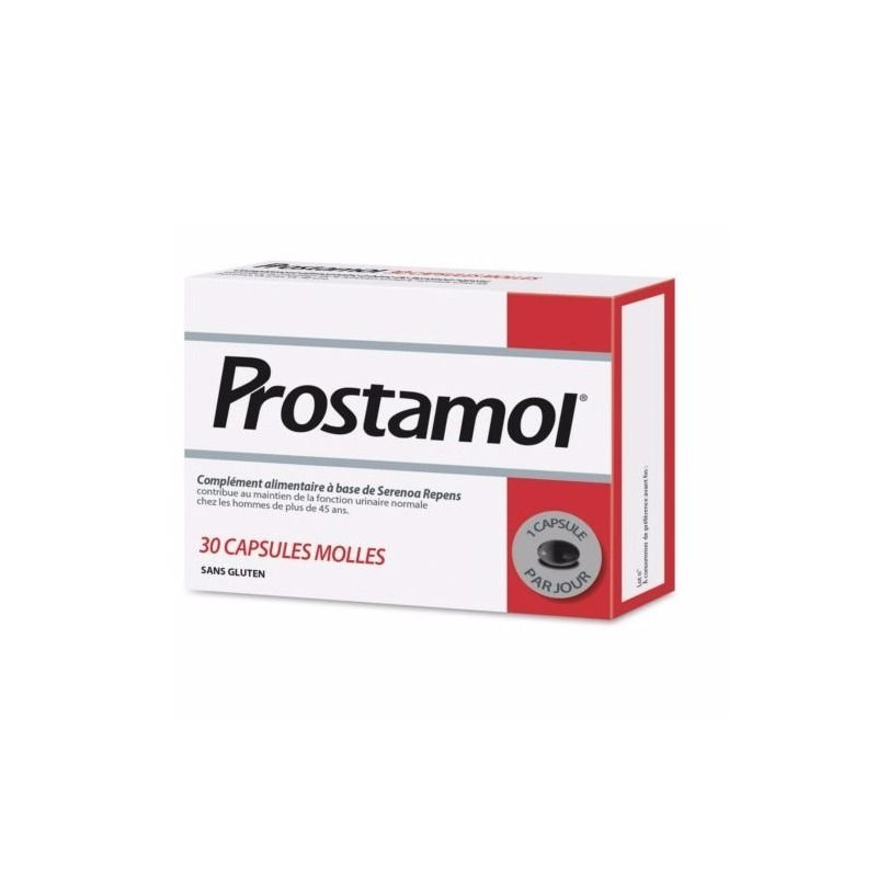 Prostamol Fonction Urinaire Homme 30 Capsules