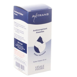 Axitrans Antitranspirant Aisselles 20ml