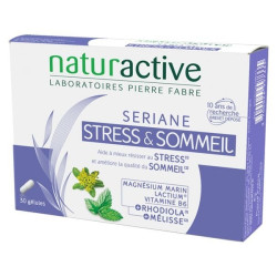 Naturactive Sériane Stress et Sommeil 30 gélules