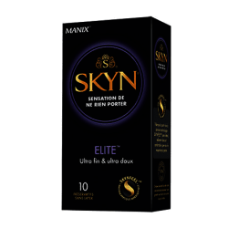 Manix Skyn Elite Préservatifs Sans Latex - 10 pièces