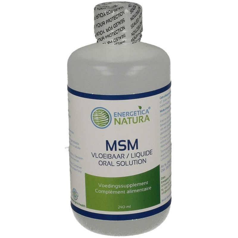 Energetica Natura MSM Solution Orale 240ml