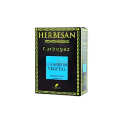 Herbesan Carbogaz Charbon Végétal 45 Gélules