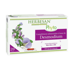 Herbesan Desmodium Digestion Bio 20 Ampoules de 15ml