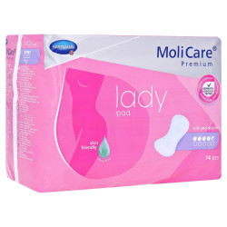 Molicare Premium Lady Pad 4,5 drops 14 pièces