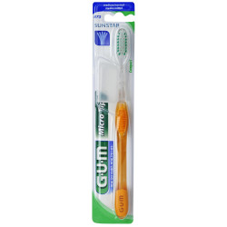 Gum Microtip Brosse à Dents Medium 473
