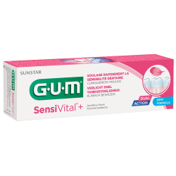 Gum Sensivital+ Dentifrice Fluoré 75ml