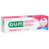 Gum Sensivital+ Dentifrice Fluoré 75ml