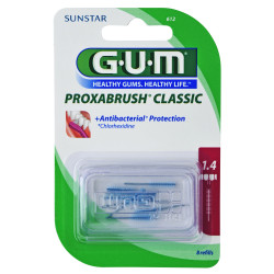 Gum Proxabrush Classic 612 - 8 pièces