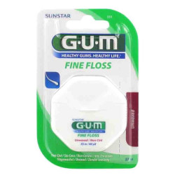 Gum Fine Floss Unwaxed 55m