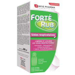 Forte Pharma Forté Rub Voies Respiratoires 200ml