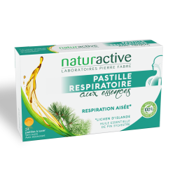 Naturactive Pastilles Respiratoire 24 pastilles