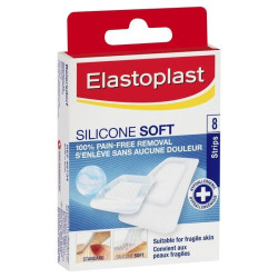 Elastoplast Silicone Soft 8 Strips