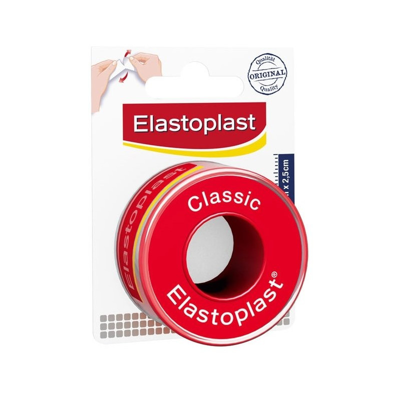 Elastoplast Classic Sparadrap 2,5cm x 5m