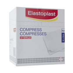 Elastoplast Compresses Stériles - 50 pièces