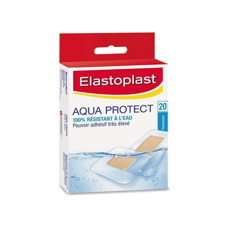 Elastoplast Aqua Protect 20 Pansements