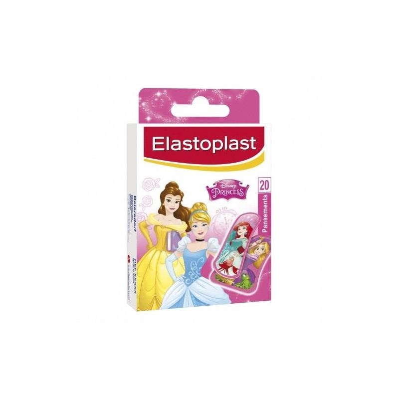 Elastoplast Disney Princesses 20 Pansements