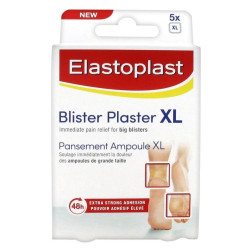 Elastoplast Blister Plaster XL - 5 pièces