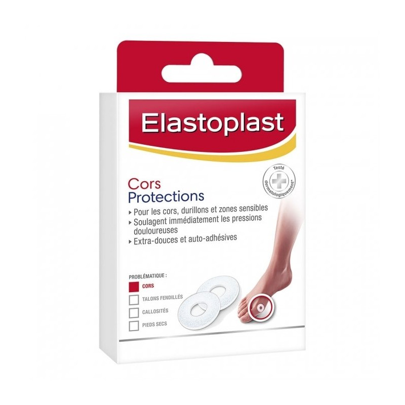 Elastoplast Cors Protections - 20 pièces