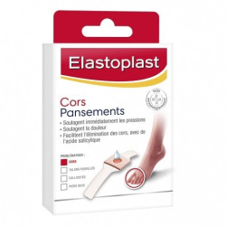 Elastoplast Cors Protections - 8 pièces
