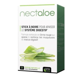 Santé Verte Nectaloe Apaisant Digestion 20 Sticks