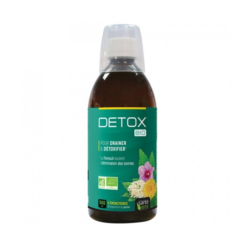 Santé Verte Detox Bio 500ml