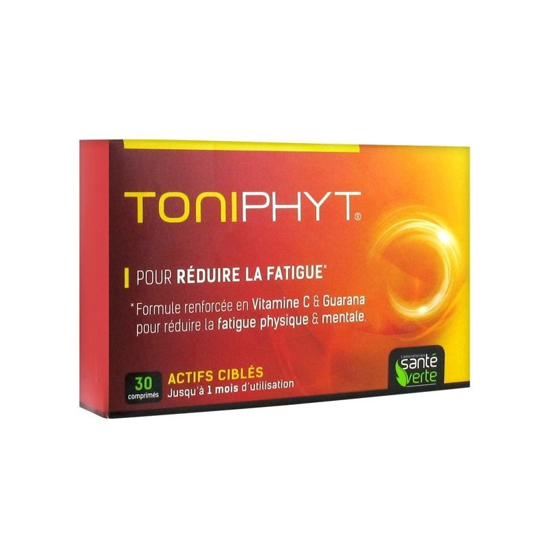 Santé Verte Toniphyt 30 comprimés