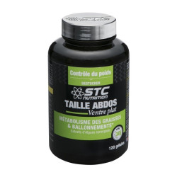 STC Nutrition Taille Abdo Ventre Plat 120 gélules