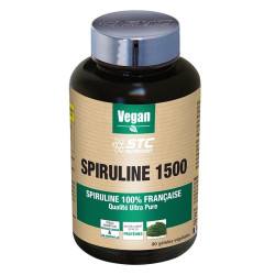 STC Nutrition Vegan Spiruline 1500 90 gélules