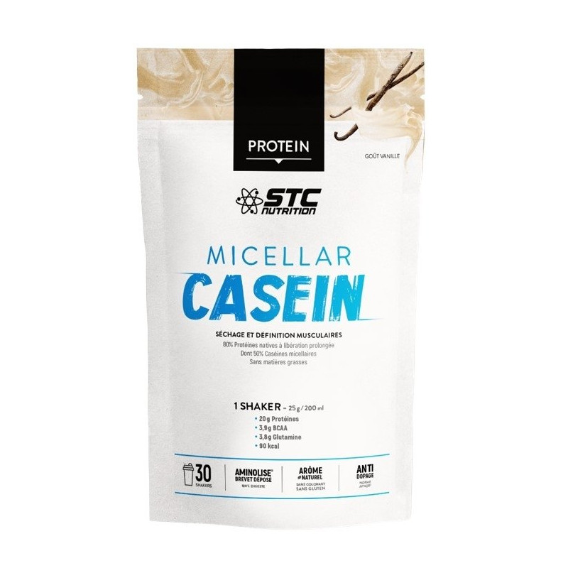 STC Nutrition Protein Micellar Casein Vanille 750g